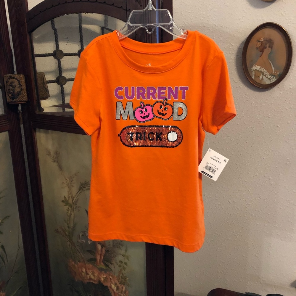 2 Message Sequin Shirt